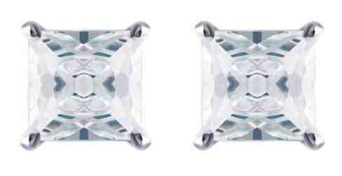 Preciosa Stříbrné náušnice se zirkonem Elena 5181 00 + 2 měsíce na vrácení zboží