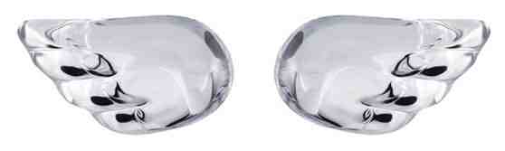 Preciosa Stříbrné náušnice Crystal Wings 6065 00 + 2 měsíce na vrácení zboží