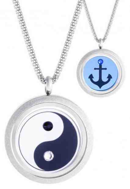 Preciosa Ocelový náhrdelník s krystaly Cool Change 7317 70 + 2 měsíce na vrácení zboží