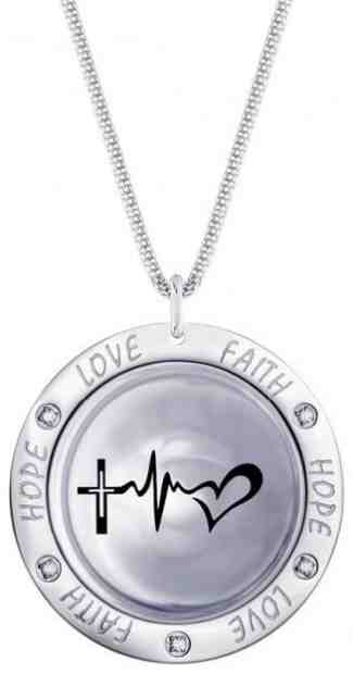 Preciosa Ocelový náhrdelník s krystaly Life Wishes 7318 00 + 2 měsíce na vrácení zboží