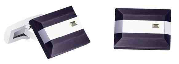 Preciosa Manžetové knoflíčky s krystaly Arne 7315 40 + 2 měsíce na vrácení zboží