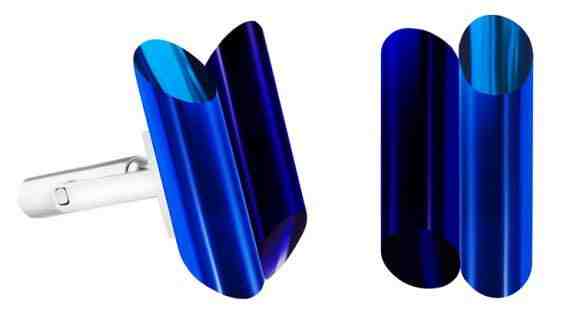 Preciosa Ocelové manžetové knoflíčky s krystaly Neon Collection by Veronica 7307 70 + 2 měsíce na vrácení zboží