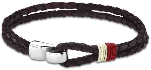 Lotus Style Tmavě hnědý pánský náramek LS1813-2/5 + 2 měsíce na vrácení zboží