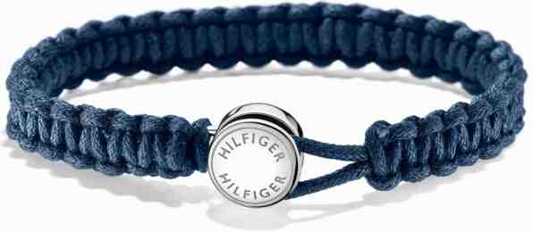 Tommy Hilfiger Tmavě modrý náramek pro muže TH2700947 + 2 měsíce na vrácení zboží