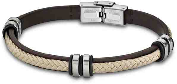 Lotus Style Pánský kožený náramek LS1829-2/6 + 2 měsíce na vrácení zboží