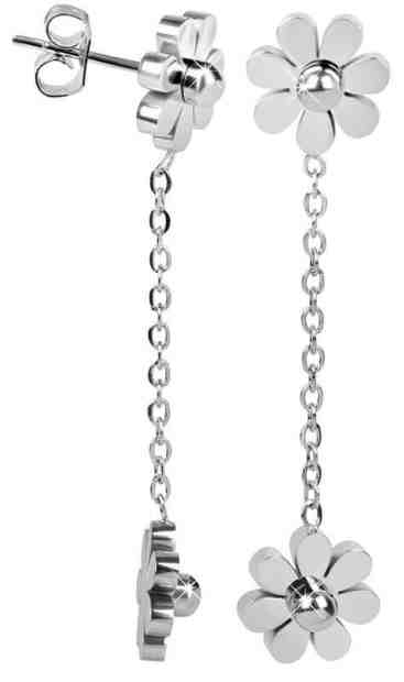 Troli Visací kytičkové náušnice + 2 měsíce na vrácení zboží