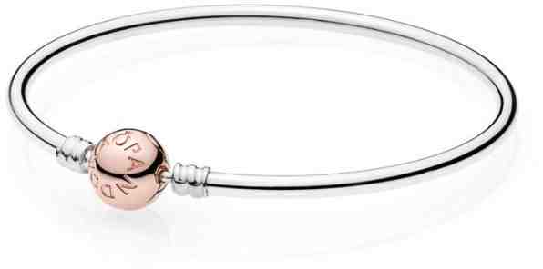 Pandora Stříbrný náramek s bronzovým zapínáním 580713 17 cm + 2 měsíce na vrácení zboží