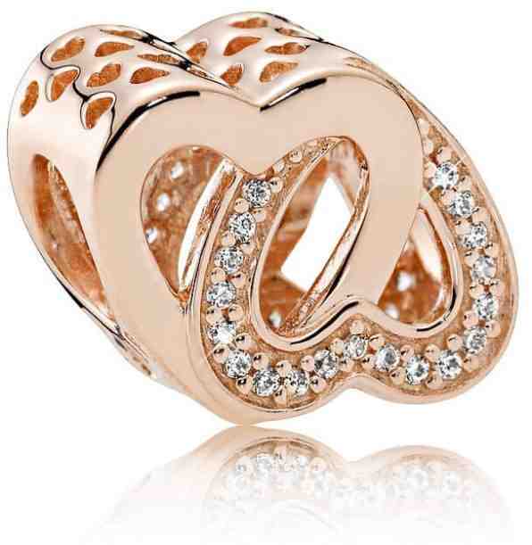 Pandora Bronzový korálek Spojená srdce 781880CZ + 2 měsíce na vrácení zboží