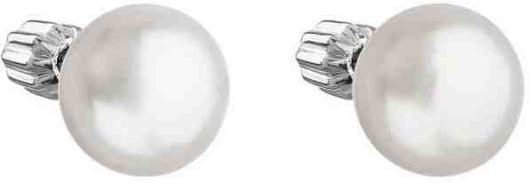 Evolution Group Perlové náušnice ze stříbra Pavona 21004.1 + 2 měsíce na vrácení zboží