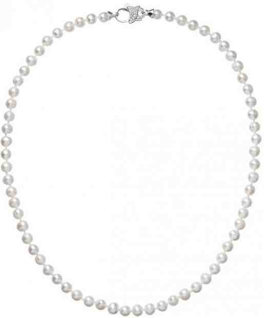 Evolution Group Perličkový náhrdelník Pavona 22002.1 B + 2 měsíce na vrácení zboží