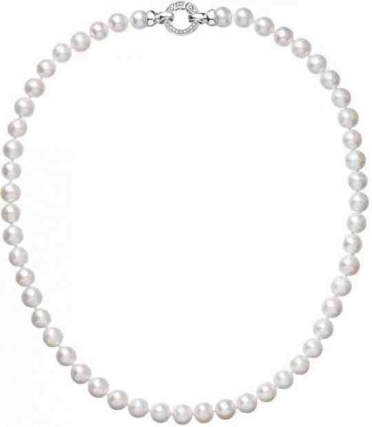 Evolution Group Krásný perlový náhrdelník Pavona 22003.1 A + 2 měsíce na vrácení zboží