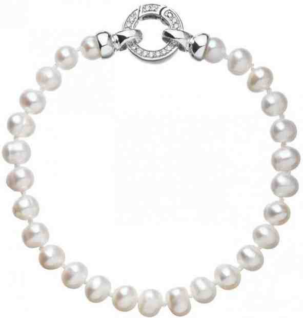 Evolution Group Perličkový náramek Pavona 23001.1 B + 2 měsíce na vrácení zboží