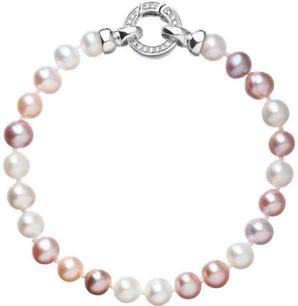 Evolution Group Barevný perlový náramek Pavona 23004.3 A + 2 měsíce na vrácení zboží