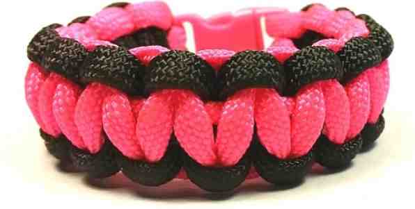 Cordell Paracord náramek Solomon Pinkie M ( 18 - 19 cm) + 2 měsíce na vrácení zboží