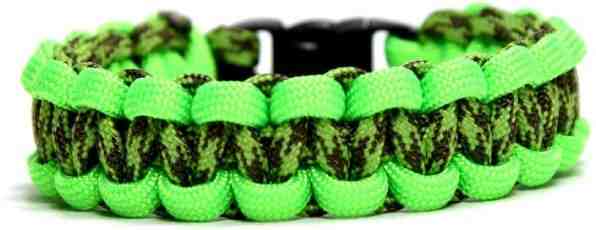 Cordell Paracord náramek Solomon 2 JCG XL ( 20 - 21 cm ) + 2 měsíce na vrácení zboží