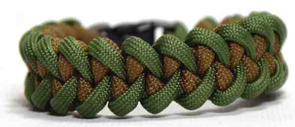 Cordell Paracord náramek Piranha 3 XL ( 20 - 21 cm ) + 2 měsíce na vrácení zboží