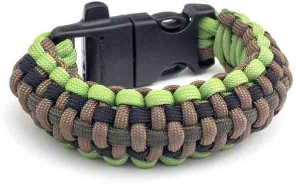 Cordell Paracord náramek poslední záchrany Terminus Tactical + 2 měsíce na vrácení zboží