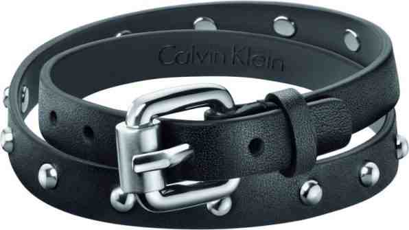 Calvin Klein Dvojitý kožený náramek Adventure KJ5NBB7902 42 cm - M + 2 měsíce na vrácení zboží