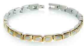 Boccia Titanium Titanový bicolor náramek 03009-02 + 2 měsíce na vrácení zboží