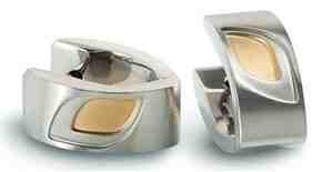 Boccia Titanium Náušnice z titanu 05009-02 + 2 měsíce na vrácení zboží