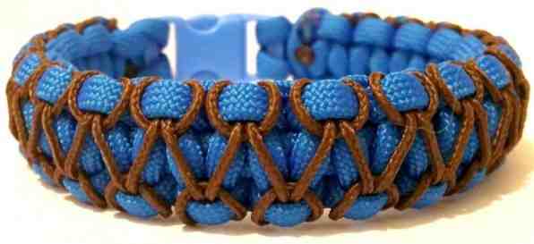 Cordell Paracord náramek Solomon výplet STB XL ( 20 - 21 cm ) + 2 měsíce na vrácení zboží