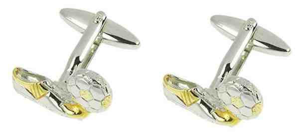Starck Schmuck Manžetové knoflíčky Kopačka s míčem 35.107RG + 2 měsíce na vrácení zboží