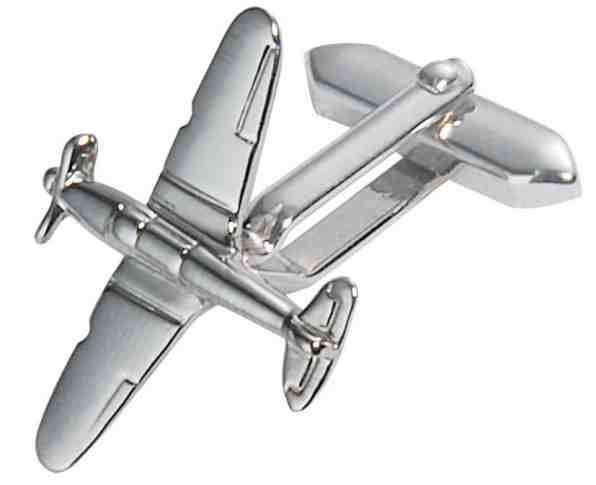 Starck Schmuck Manžetové knoflíčky Letadlo 35.494R + 2 měsíce na vrácení zboží