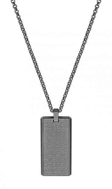 Dici Milano Ocelový náhrdelník pro muže DCNL50160200 + 2 měsíce na vrácení zboží