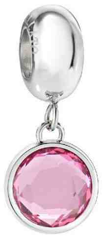 Morellato Ocelový přívěsek s růžovým krystalem Drops SCZ940 + 2 měsíce na vrácení zboží