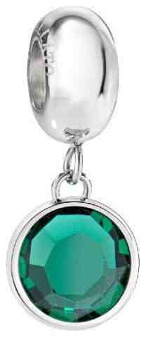 Morellato Ocelový přívěsek se zeleným krystalem Drops SCZ907 + 2 měsíce na vrácení zboží