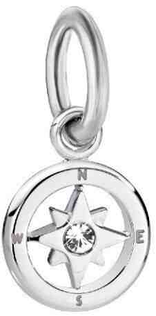 Morellato Ocelový přívěsek Drops Compass Rose SCZ915 + 2 měsíce na vrácení zboží