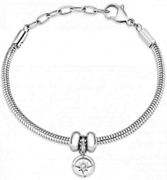 Morellato Ocelový náramek Drops Compass Rose SCZ932 + 2 měsíce na vrácení zboží