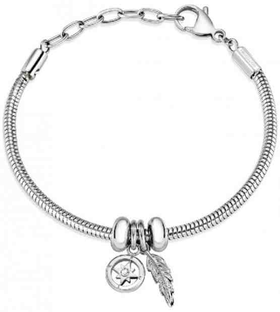 Morellato Ocelový náramek Drops SCZ933 + 2 měsíce na vrácení zboží