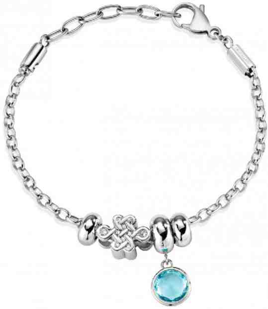 Morellato Ocelový náramek Drops SCZ925 + 2 měsíce na vrácení zboží