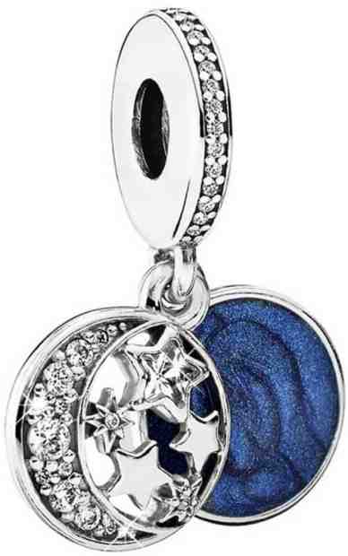 Pandora Měsíční přívěsek pro milovanou ženu 791993CZ + 2 měsíce na vrácení zboží