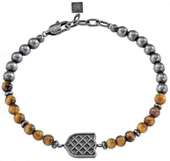 Morellato Pánský náramek Nobile SAKB12 + 2 měsíce na vrácení zboží