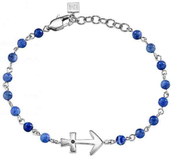 Morellato Pánský náramek s kotvou Nobile SAKB09 + 2 měsíce na vrácení zboží