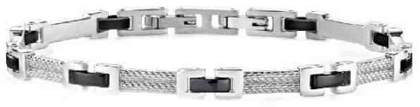 Morellato Pánský ocelový náramek Cross SKR36 + 2 měsíce na vrácení zboží