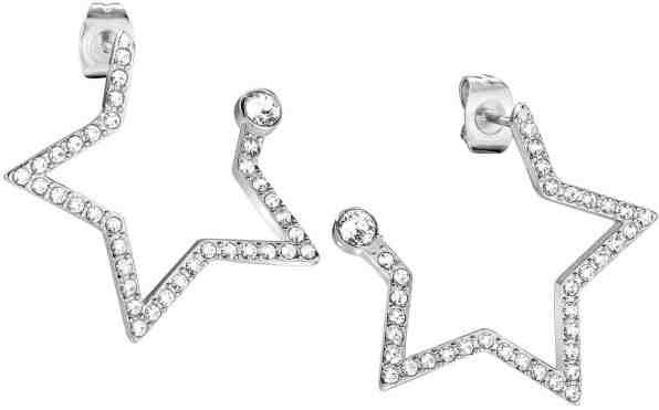 Morellato Hvězdné náušnice s krystaly Cosmo SAKI16 + 2 měsíce na vrácení zboží