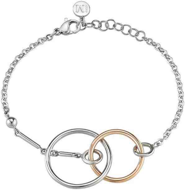 Morellato Výrazný ocelový náramek Cerchi SAKM16 + 2 měsíce na vrácení zboží