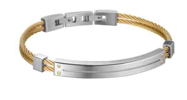 Dici Milano Pánský ocelový náramek DCBA50070200 + 2 měsíce na vrácení zboží