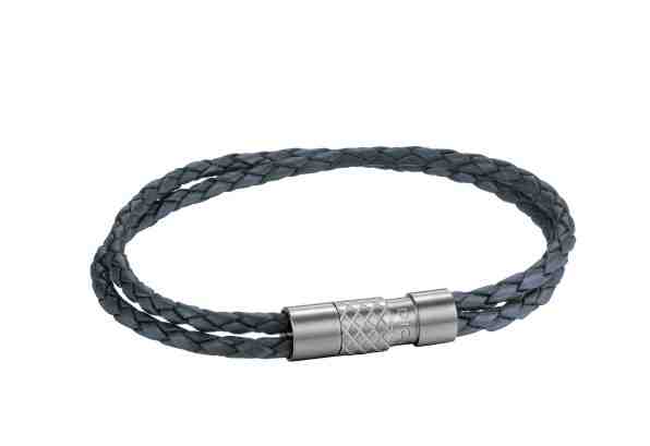 Dici Milano Pánský kožený náramek DCBR50110100 + 2 měsíce na vrácení zboží