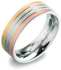 Boccia Titanium Titanový prsten 0135-03 - SLEVA + 2 měsíce na vrácení zboží