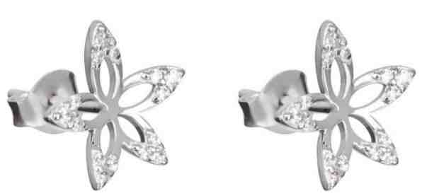 Preciosa Květinové náušnice - Cleopatra`s Secret 5227 00 + 2 měsíce na vrácení zboží