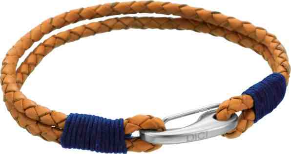 Dici Milano Kožený náramek pro muže DCFB50030300 + 2 měsíce na vrácení zboží