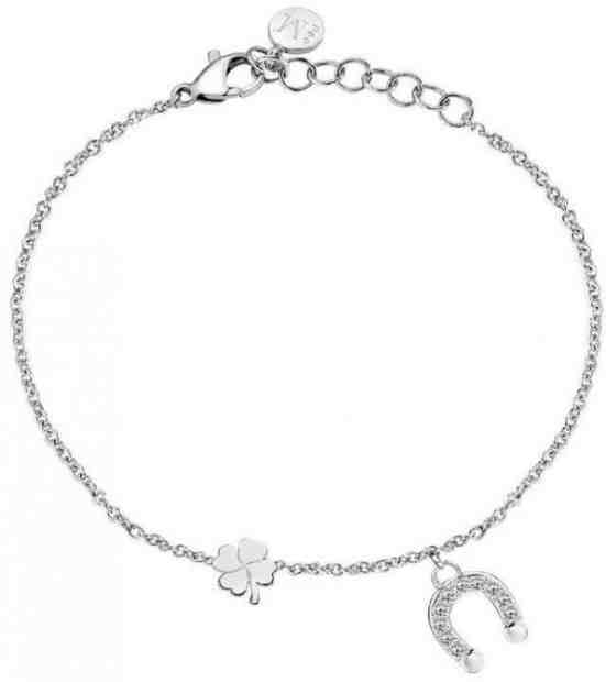 Morellato Ocelový náramek pro štěstí Enjoy SAIY11 + 2 měsíce na vrácení zboží