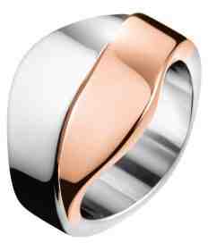 Calvin Klein Luxusní prsten Senses KJ5EPR2001 57 mm + 2 měsíce na vrácení zboží