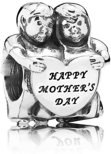 Pandora Stříbrný korálek ke Dni matek 791517 + 2 měsíce na vrácení zboží
