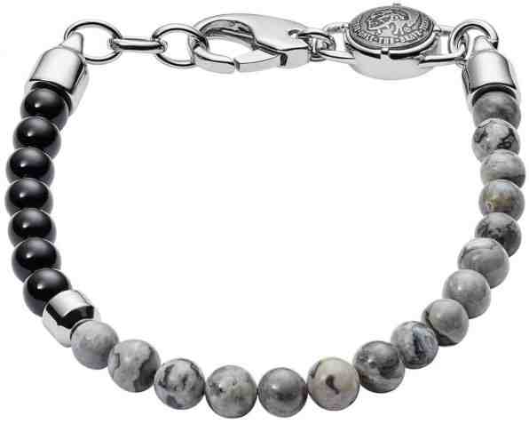 Diesel Pánský korálkový náramek DX1061040 + 2 měsíce na vrácení zboží