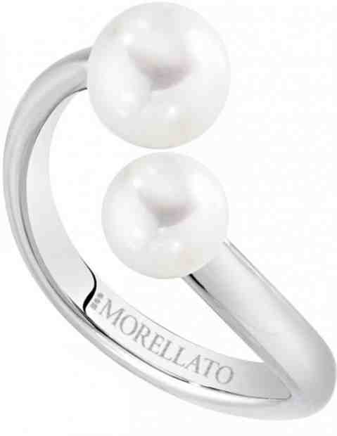 Morellato Prsten s pravými perlami Foglia SAKH20 56 mm + 2 měsíce na vrácení zboží